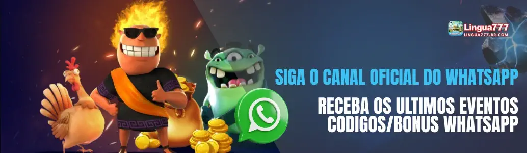 Siga o Canal Oficial do WhatsApp